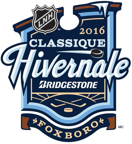 NHL Winter Classic 2016 Alt. Language Logo iron on heat transfer